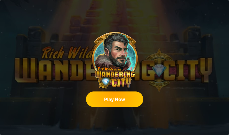 Rich Wilde and the Wandering City Game